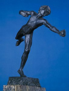 Model For — Alfred Gilbert, Late 19th Century Sculpture