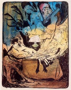 The Novelist — František Kupka