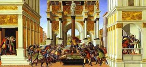 The Story Of Lucretia — Sandro Botticelli