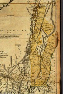 En Jaune, Le Futur Vermont — Thomas Jefferys