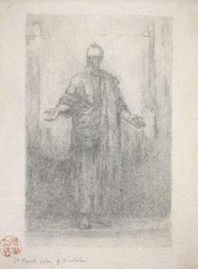 St. Paul Preaching At Athens — John La Farge