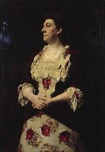 Madame Patey — Sir James Jebusa Shannon, Contemporary Realism
