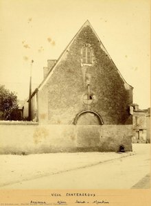 Old Church, Saint Martin — Placide Verdot