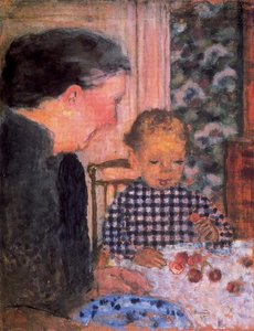 Children Eating Cherries — Pierre Bonnard