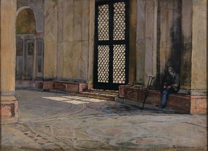 Room At The Alhambra — Elmer Ellsworth Johnson