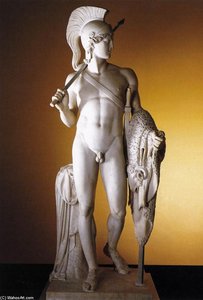 Jason With The Golden Fleece — Albert Bertel Thorvaldsen