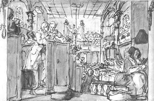Industrious 'prentice Performing Duties Of Christian — William Hogarth