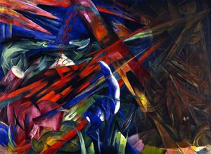Fate Of The Animals — Franz Marc