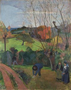 The Willow Tree (le Saule) — Eugène Henri Paul Gauguin