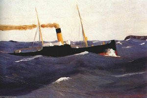 Tramp Steamer — Edward Hopper