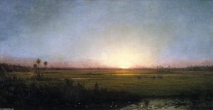 Twilight — Martin Johnson Heade