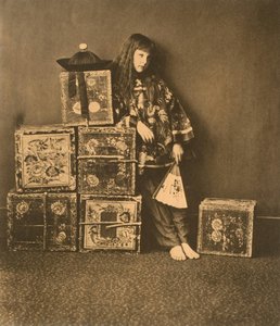 Xie Kitchin As — Charles Lutwidge Dodgson, Victorian Photography