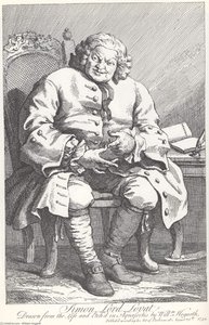 Simon, Lord Lovat — William Hogarth