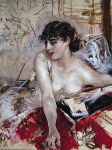 Morning Letter — Giovanni Boldini