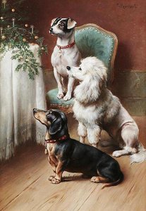 A Christmas Treat — Carl Reichert