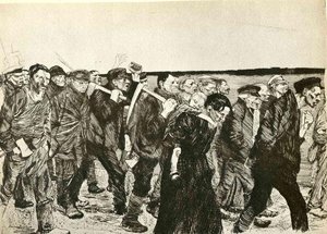 The March Of The Weavers In Berlin — Käthe Kollwitz