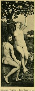 Adam And Eve — Michiel Van Coxcie, Renaissance