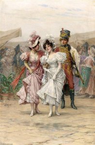 The Fête At St. Cloud