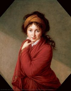 Countess Varvara Nikolayevna Golovina — Elisabeth-louise Vigée-lebrun