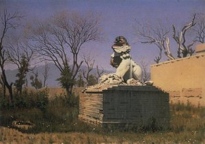 Ruins In Chuguchak — Vasily Vasilevich Vereshchagin