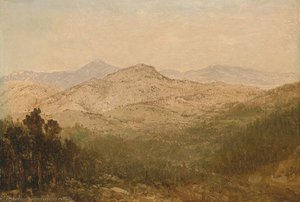 Mountains In Colorado — John Frederick Kensett, Hudson River School