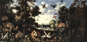 The Paradise — Roelandt Savery