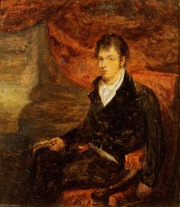 Portrait Of A Man (possibly Robert Burns, 1759–1796, Poet) — George Watson