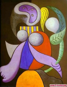 Woman With A Flower — Pablo Picasso