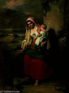 Taking Rest — Thomas Faed