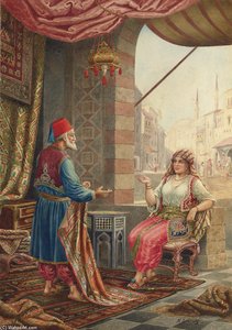 The Carpet Seller Of Cairo