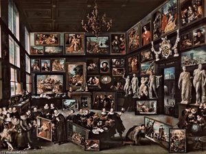 The Gallery Of Cornelis Van Der Geest