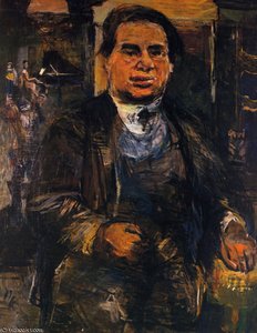 Leo Kestenberg, Huile Sur Toile, — Oskar Kokoschka