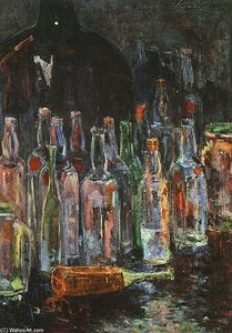 Still Life With Bottles — Floris Verster