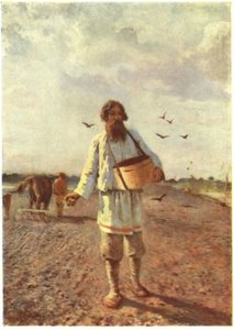 Sower — Grigoriy Myasoyedov
