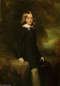 Xavier Leopold Duke Of Brabant — Franz Xavier Winterhalter