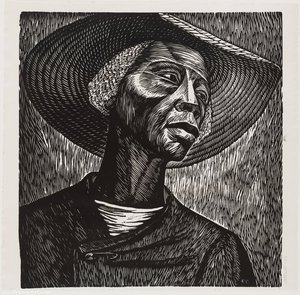 Sharecropper — Elizabeth Catlett