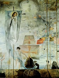 The Discovery Of America By Christopher Columbus, 1958-59 — Salvador Dalí, Surrealism