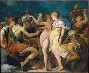 The Marriage of Cupid and Psyche