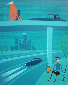 The Shooter — Josh Agle (shag)
