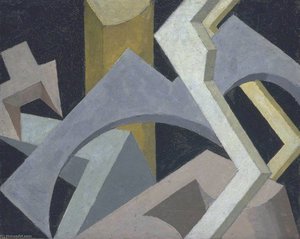 Abstract Composition — Jessica Dismorr