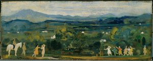 The Birth Of The Green — Arthur B. Davies