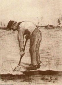 Digger — Vincent Willem Van Gogh