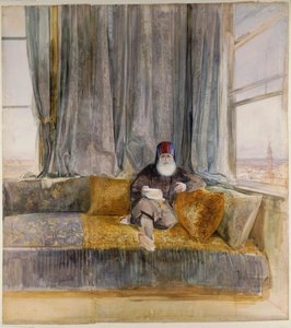 Mehmet Ali Pasha — John Frederick Lewis