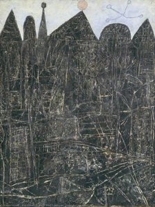 Large Black Landscape (grand Paysage Noir) — Jean Philippe Arthur Dubuffet
