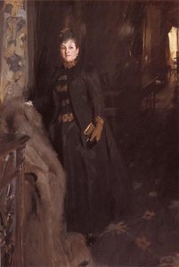 Madame Clara Rikoff — Anders Leonard Zorn