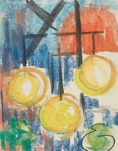 Abstract Design — Henri Gaudier-brzeska