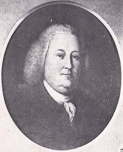Peyton Randolph (1721 1775), (painting) — Charles Willson Peale