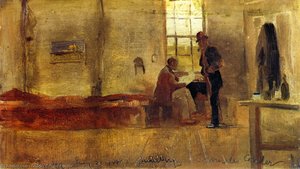 Impressionists' Camp — Charles Edward Conder