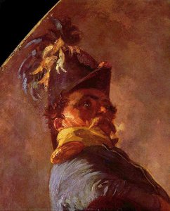 Deutsch Blücher Und Wellington Bei Belle Alliance — Adolph Von Menzel