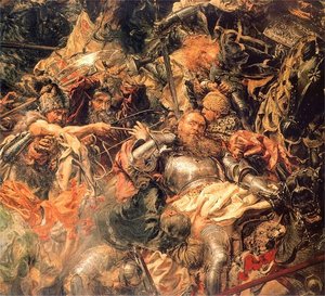 Battle Of Grunwald (detail) — Jan Matejko